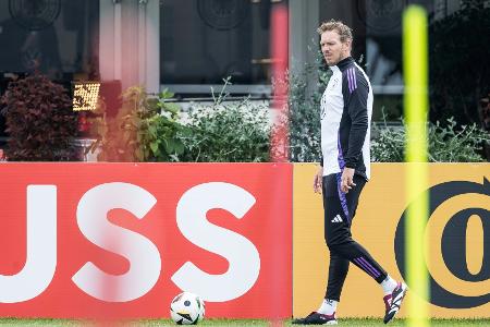 Nagelsmann: Streich-Entscheidung 