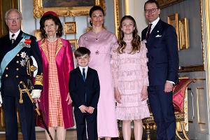 Schwedische Royals feiern Nationalfeiertag