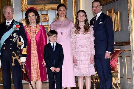 Schwedische Royals feiern Nationalfeiertag