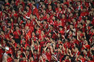 Chinas Hymne beleidigt: Fußballfans in Hongkong festgenommen