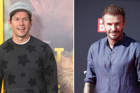 David Beckham und Mark Wahlberg: Rechtsstreit um Fitness-Deal beendet