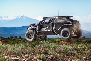Dacia Sandrider Dakar Rennwagen