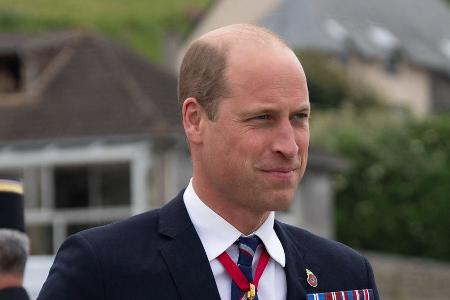 Society-Hochzeit des Jahres: Prinz William verpasste Proben