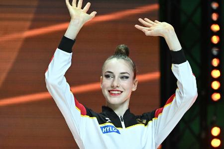 RSG: Varfolomeev holt sich drei DM-Titel