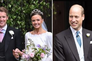 Mit Prinz William als Hochzeitsgast: Hugh Grosvenor hat geheiratet