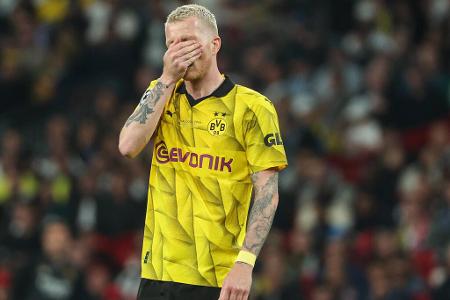 Reus kam in der 72. Minute ins Spiel und verlor die letzte Partie im BVB-Dress
