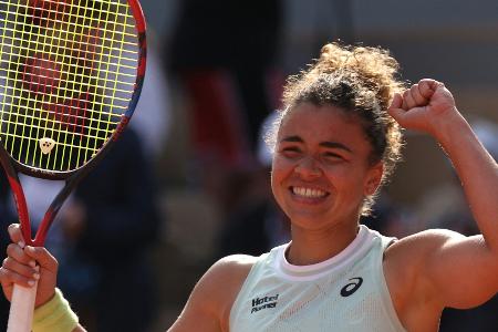 Paolini auch im Doppel-Finale von Paris