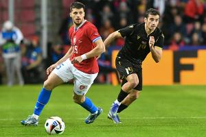 EM-Test: Jurasek und Cerny treffen beim 7:1 für Tschechien