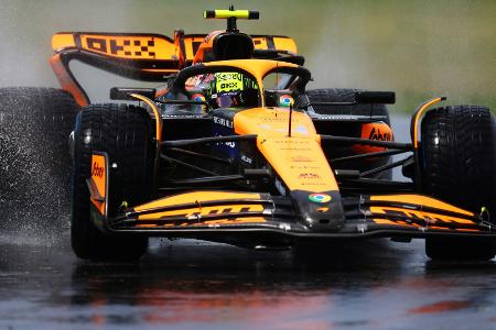 Kanada: Erste Bestzeit für Lando Norris