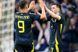 DFB-Auftaktgegner Schottland gibt Sieg aus der Hand