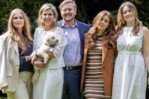 Niederländische Royals bezaubern bei sommerlichem Fotoshooting