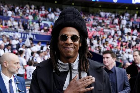 Internationale Top-Stars wie Jay-Z sind zugegen