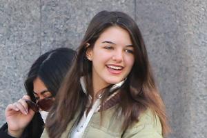 Suri Cruise verrät, auf welches College sie geht