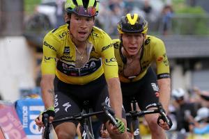 Roglic steht bei der Dauphine vor dem Gesamtsieg