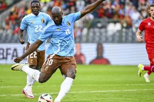 Belgien siegt mit Lukaku-Doppelpack