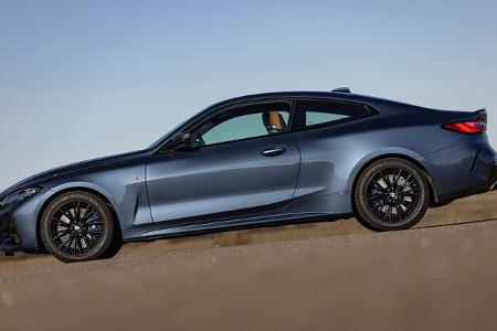 BMW M440i Coupé xDRIVE, Exterieur
