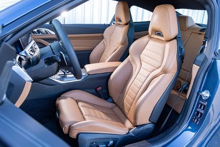 BMW M440i Coupé xDRIVE, Interieur