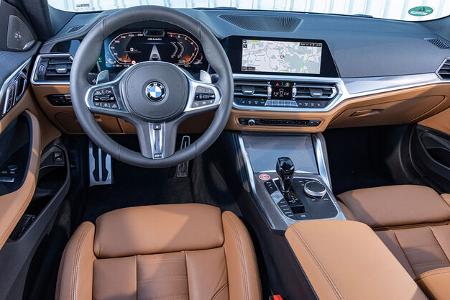 BMW M440i Coupé xDRIVE, Interieur