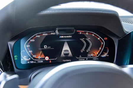 BMW M440i Coupé xDRIVE, Interieur