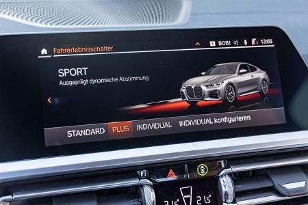 BMW M440i Coupé xDRIVE, Interieur