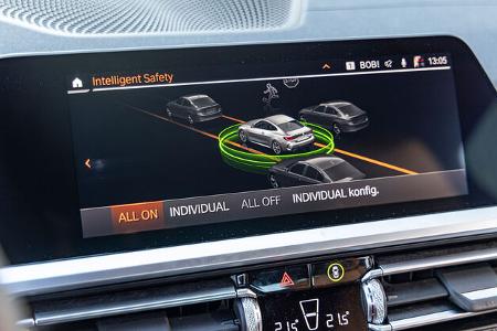 BMW M440i Coupé xDRIVE, Interieur