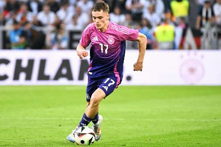 Wirtz: DFB-Team hungrig wie Leverkusen