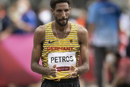 Halbmarathon: Petros gewinnt EM-Bronze