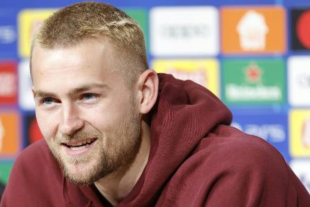Kurz vor EM-Start: Bayern-Profi de Ligt hat geheiratet