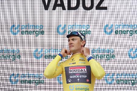 Lampaert gewinnt Suisse-Auftakt - Buchmann weit zurück