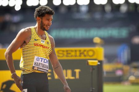 Hartmann gewinnt Halbfinale über 200 m