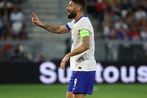 Mbappe eingewechselt: Torlose EM-Generalprobe von Frankreich