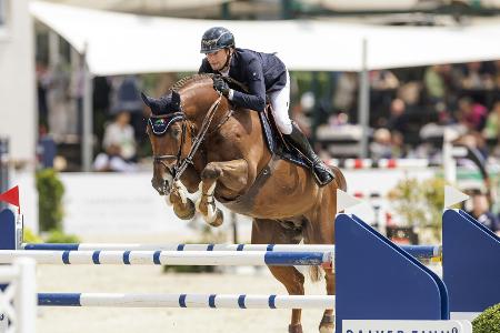Springreiten: Stühlmeyer erstmals deutscher Meister