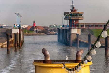 Büsum Sperrwerk