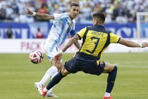 Di Maria trifft: Argentinien gewinnt Copa-America-Test