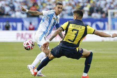 Di Maria trifft: Argentinien gewinnt Copa-America-Test