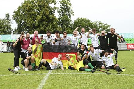 Amputierten-Fußball: Deutschland für WM qualifiziert