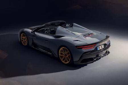 Maserati MC20 Cielo von Novitec