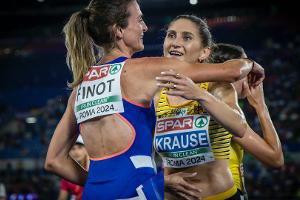 Krause: "Ich habe mich nie als Siegerin gefühlt"