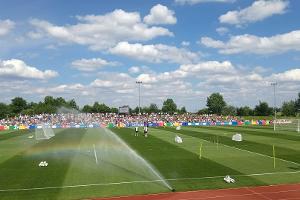 DFB-Team begeistert 4000 Fans