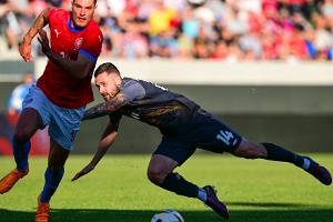 Zwei Elfmetertore: Tschechien siegt bei Generalprobe