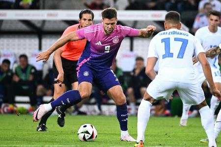 Abi-Fahrt: Füllkrugs Frage-Antwort-Spiel im ICE