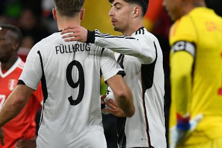 Füllkrug sichert Havertz 