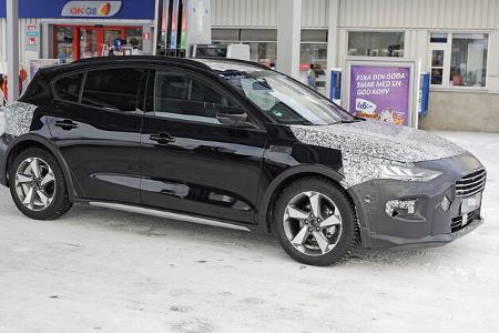 Erlkönig Ford Focus Facelift