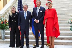 König Willem-Alexander und Königin Máxima: Volles Programm in den USA