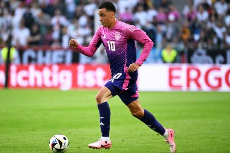 Musiala macht sich keinen Druck