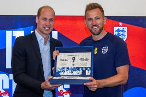 Harry Kane rechnet damit: Kommt Prinz William zur EM nach Deutschland?