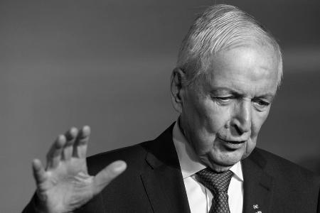 CDU-Politiker Klaus Töpfer mit 85 Jahren gestorben