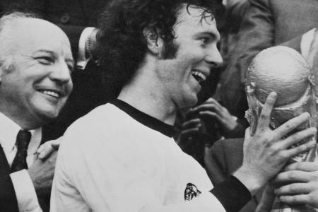 UEFA ehrt verstorbenen Beckenbauer
