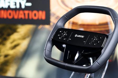 ZF Lifetec Airbag Lenkrad Display