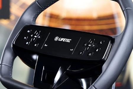 ZF Lifetec Airbag Lenkrad Display